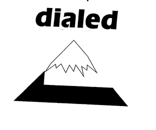 DIALED logo