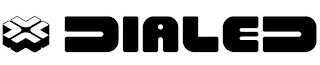 DIALED logo