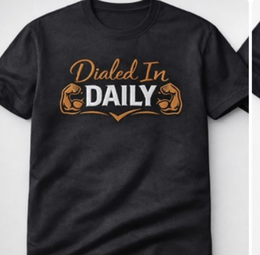 DIALED IN DAILY logo