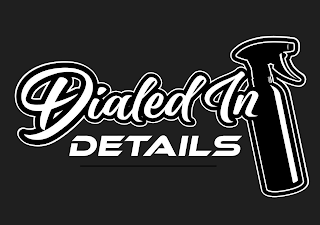 DIALED IN DETAILS logo
