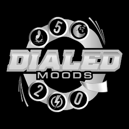 DIALED MOODS 5 Z Z Z 2 0 logo