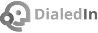 DIALEDIN logo