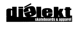 DIALEKT SKATEBOARDS & APPAREL logo