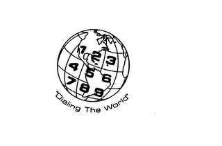"DIALING THE WORLD" logo