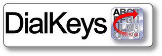 DIALKEYS ABCDEFGHIJLMNOKPQ logo