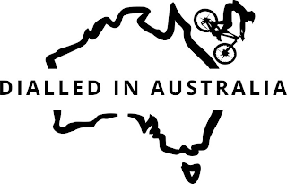 DIALLED IN AUSTRALIA logo