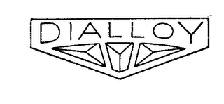 DIALLOY logo
