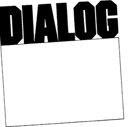 DIALOG logo