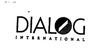 DIALOG INTERNATIONAL logo