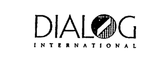 DIALOG INTERNATIONAL logo