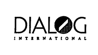 DIALOG INTERNATIONAL logo