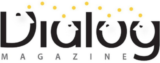 DIALOG MAGAZINE logo