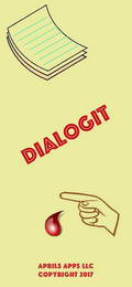 DIALOGIT APRILS APPS LLC COPYRIGHTS 2017 logo