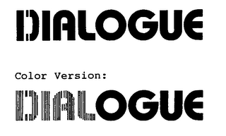 DIALOGUE logo