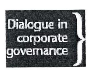 DIALOGUE IN CORPORATE GOVERNANCE) logo