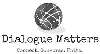 DIALOGUE MATTERS CONNECT. CONVERSE. UNITE. logo