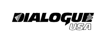 DIALOGUE USA logo