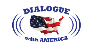DIALOGUE WITH AMERICA logo