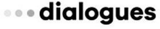 ... DIALOGUES logo