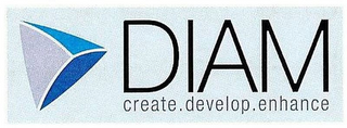 DIAM CREATE.DEVELOP.ENHANCE logo