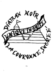 DIAMAN NOIR, LA COURONNE SUCREE, UNIQUE SWEETS logo