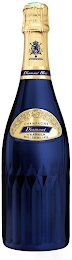 DIAMANT BLEU CHAMPAGNE DIAMANT VRANKEN MILLÉSIME 1996 logo