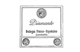 DIAMANTE BODEGAS FRANCO-ESPANOLAS LOGRONO logo