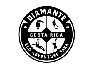 DIAMANTE ECO ADVENTURE PARK COSTA RICA logo