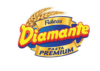 DIAMANTE, FIDEOS, PASTA PREMIUM logo