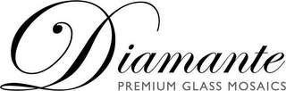 DIAMANTE PREMIUM GLASS MOSAICS logo