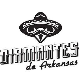 DIAMANTES DE ARKANSAS logo