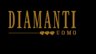 DIAMANTI UOMO logo