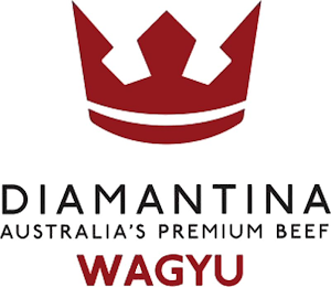 DIAMANTINA AUSTRALIA'S PREMIUM BEEF WAGYU logo