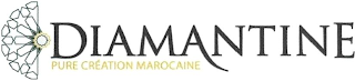 DIAMANTINE PURE CRÉATION MAROCAINE logo