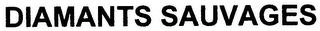 DIAMANTS SAUVAGES logo