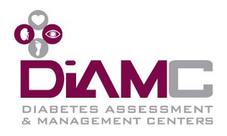 DIAMC DIABETES ASSESSMENT & MANAGEMENT CENTERS logo