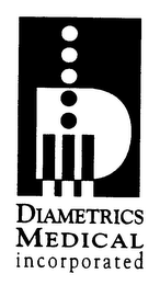 DIAMETRICS MEDICAL INCORPORATED D logo