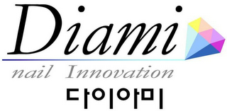 DIAMI NAIL INNOVATION logo