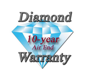 DIAMOND 10-YEAR AIR END WARRANTY logo