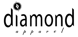 DIAMOND APPAREL logo