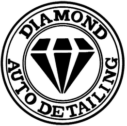 DIAMOND AUTO DETAILING logo