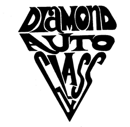 DIAMOND AUTO GLASS logo