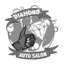 DIAMOND AUTO SALON logo