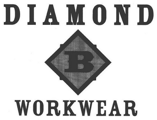 DIAMOND B WORKWEAR logo