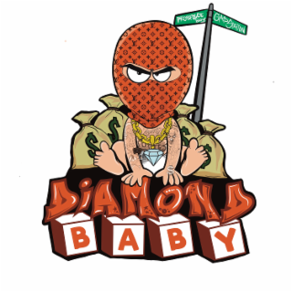 DIAMOND BABY NO REWA LOYALTY PROSPECT BOYZ GAS STATION $ $ $ $ $ LV logo