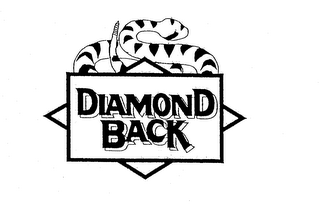 DIAMOND BACK logo