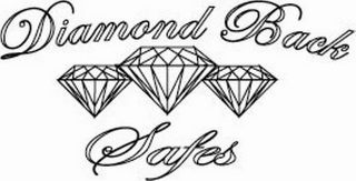 DIAMOND BACK SAFES logo