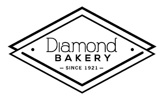 DIAMOND BAKERY SINCE 1921 logo