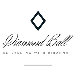 DIAMOND BALL AN EVENING WITH RIHANNA logo