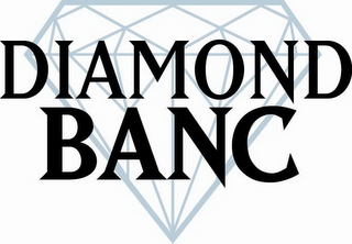 DIAMOND BANC logo